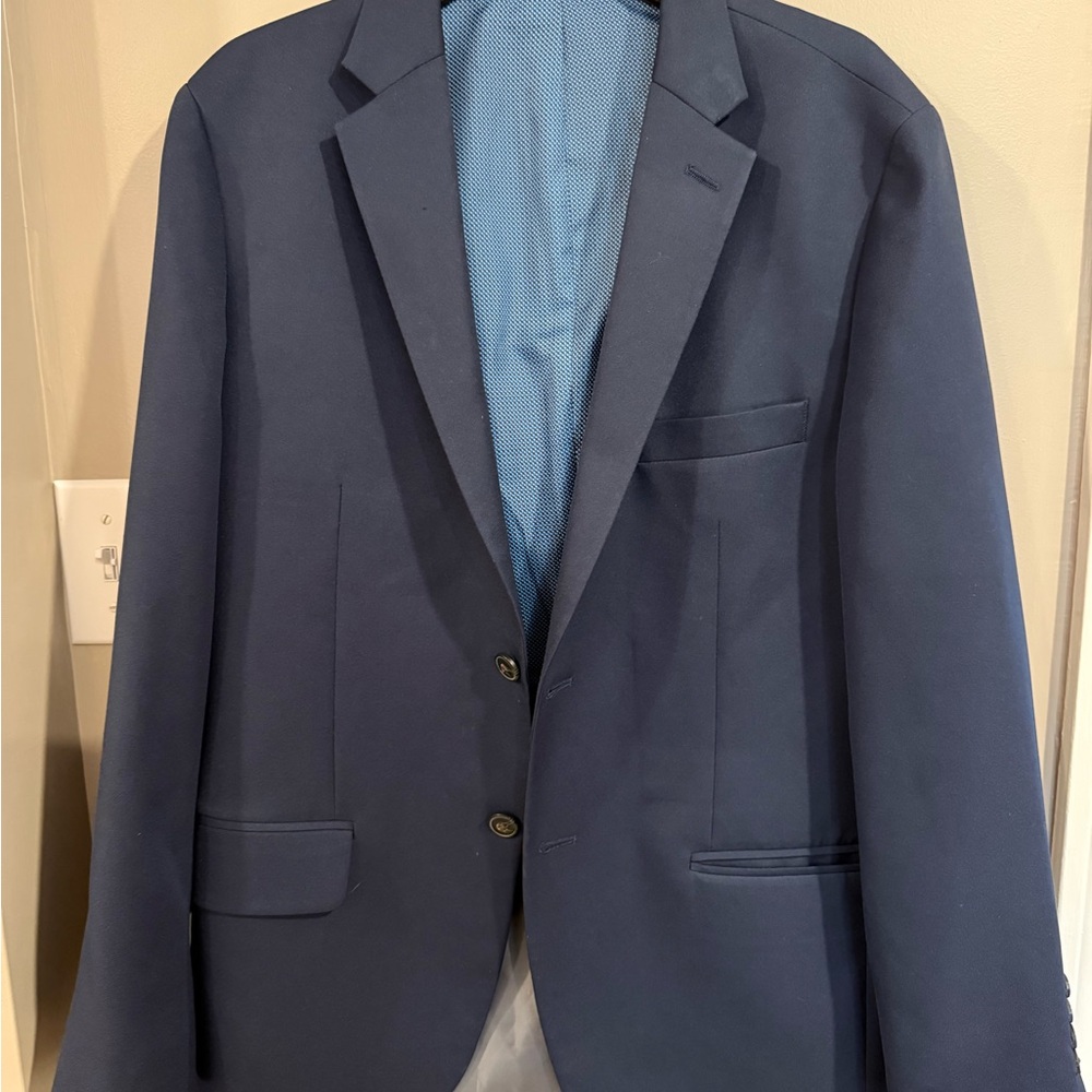 Classic Navy Blazer haggar